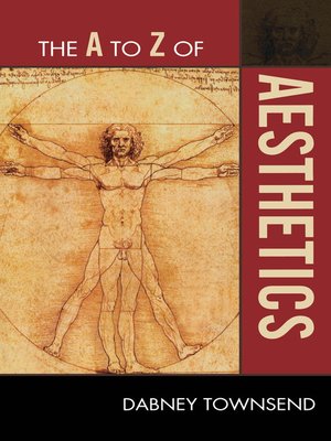 cover image of The A to Z of Aesthetics